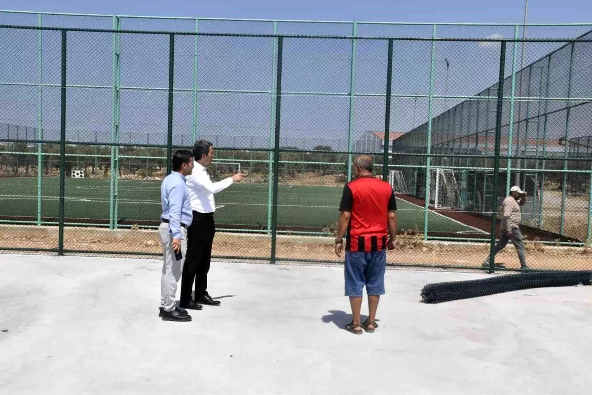 Didim’de Spor Yatırımları İncelendi