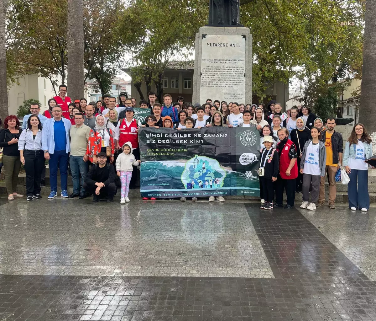 Mudanya’da Dünya Temizlik Günü Etkinlikleri