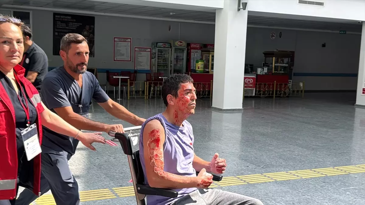 Samsun’da Deprem Tatbikatı Gerçekleştirildi