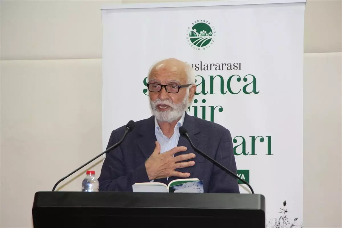 23. Uluslararası Sapanca Şiir Akşamları Başladı