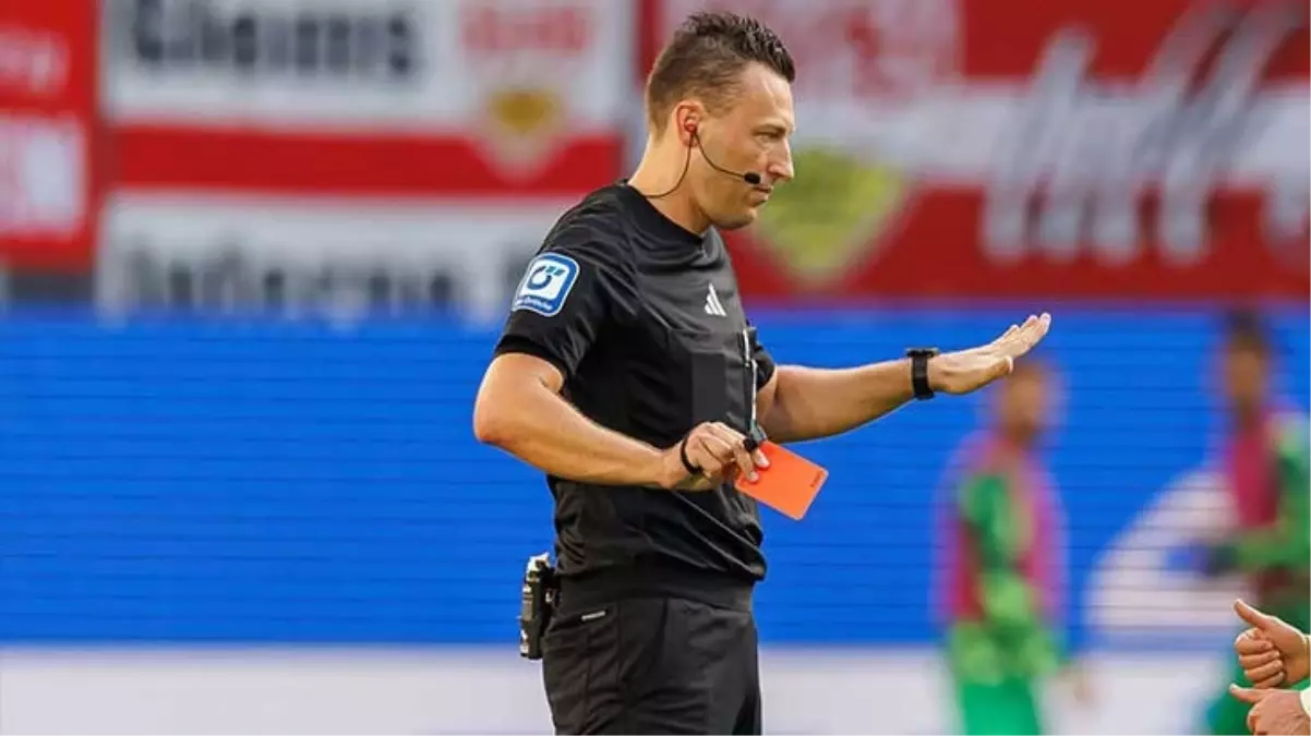 Almanya Futbol Federasyonu, Atakan Karazor’un kırmızı kart cezasını iptal etti