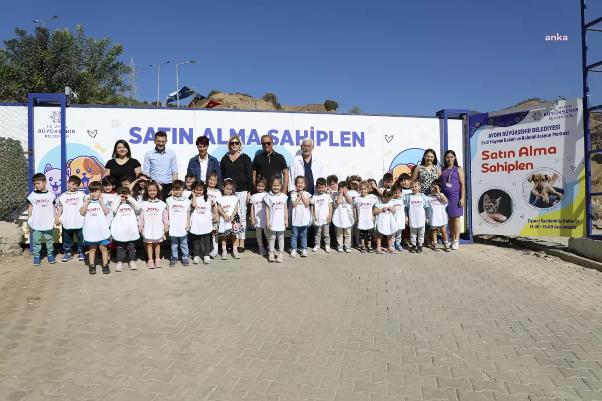 Aydın’da Hayvanları Koruma Günü Kutlandı