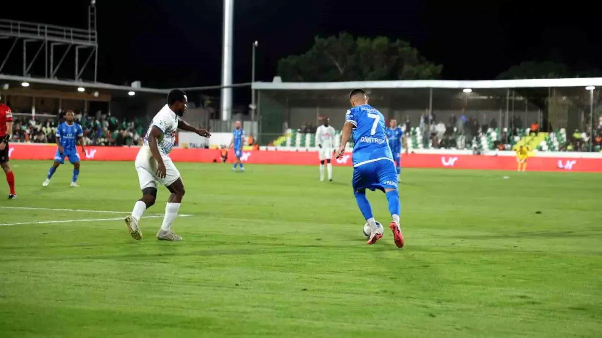 Bodrum FK, Rizespor’a Yenildi