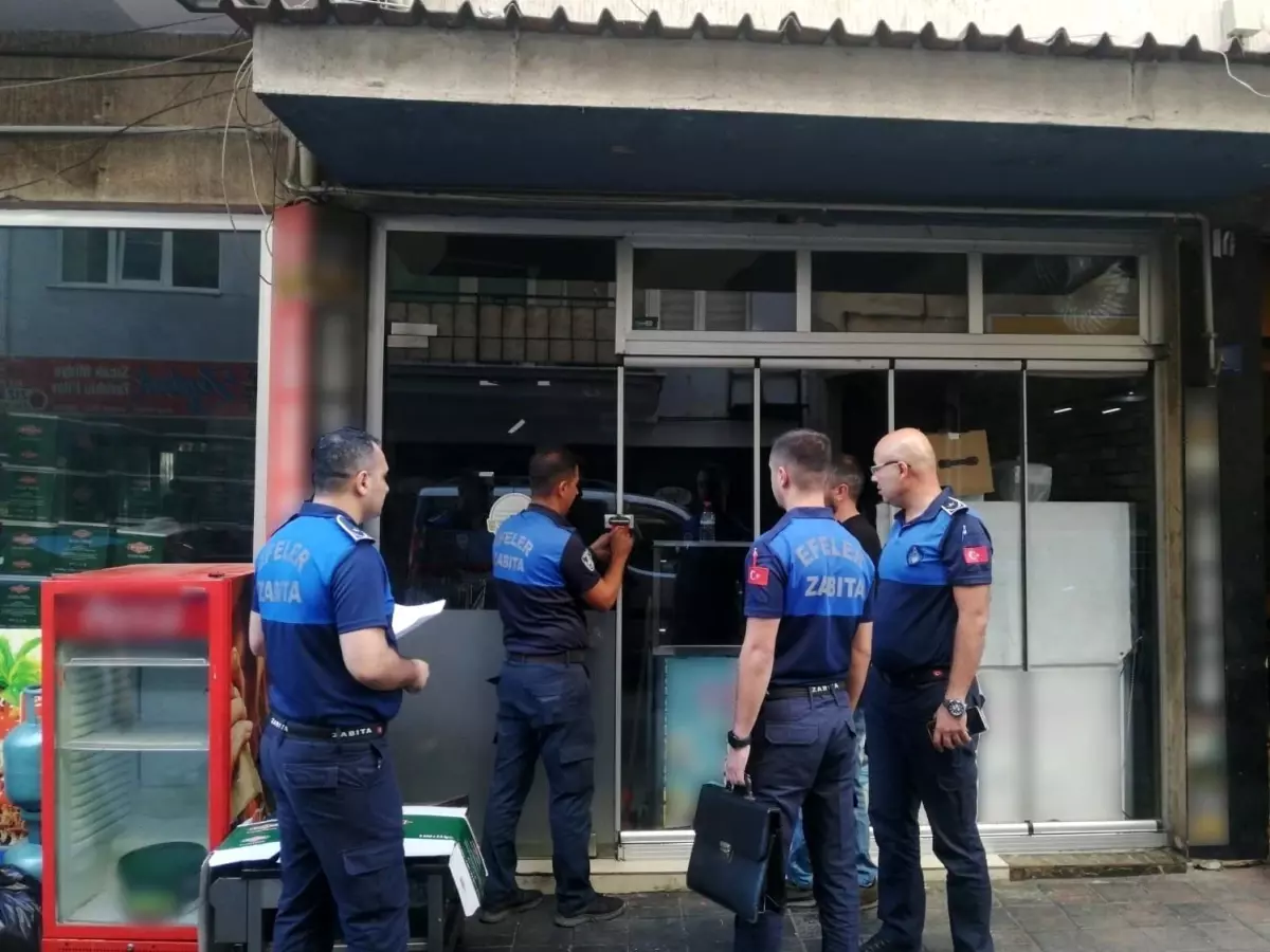 Efeler Anadolu Lisesi’nde Gıda Zehirlenmesi Olayı: İşletme Mühürlendi