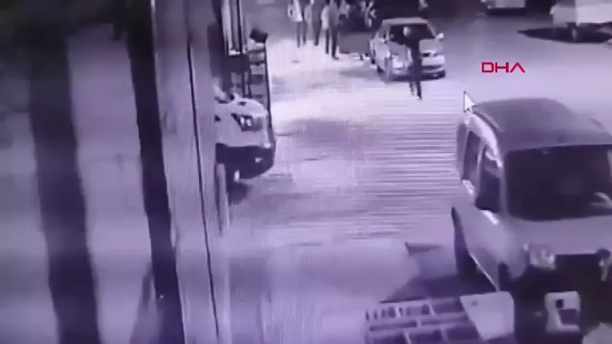 İzmir’de Polis Memurunun Ölümü Kamerada