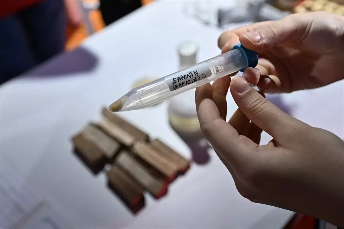 Öğrencilerin doğal yangın söndürücü projesine TEKNOFEST’ten ödül