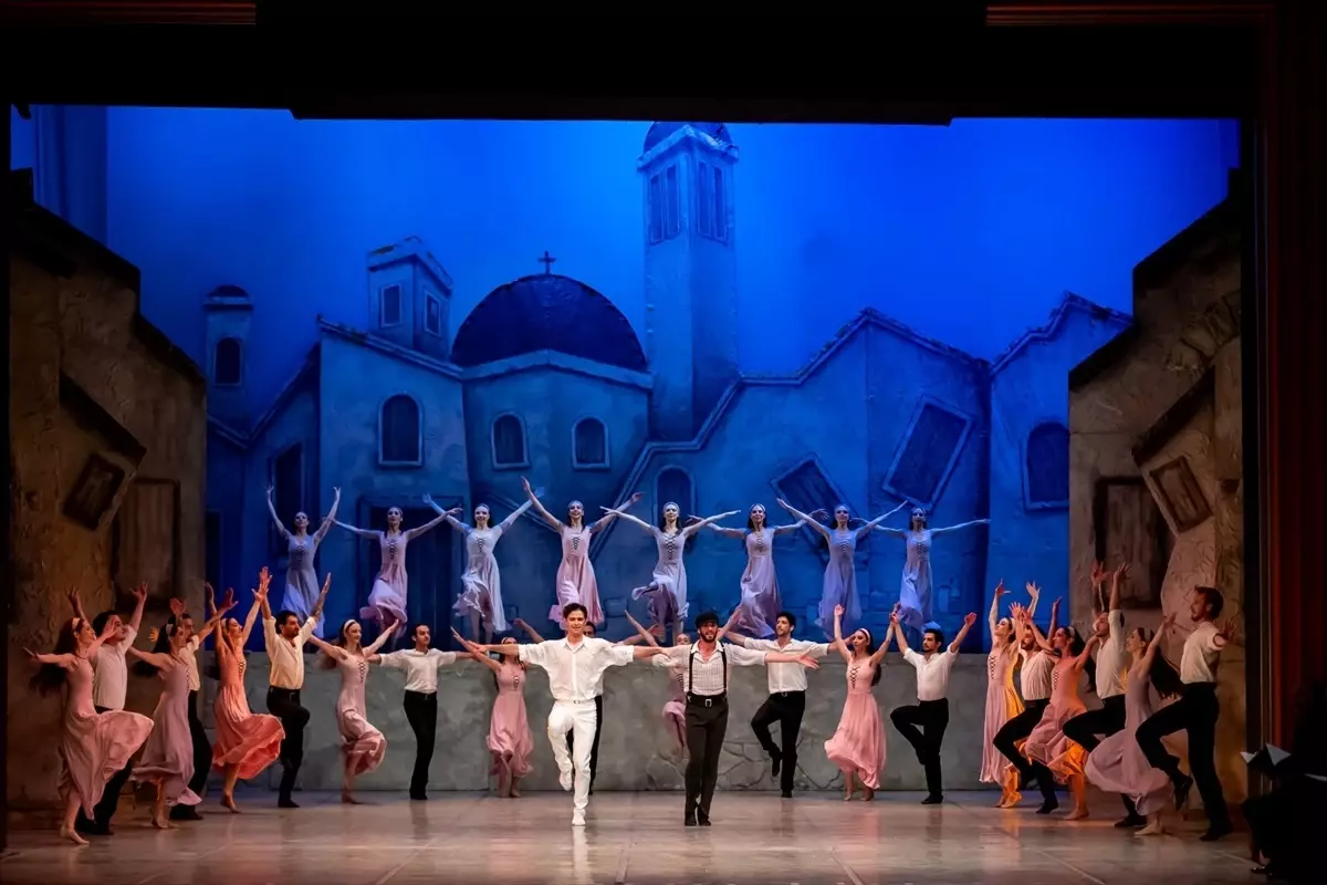 Zorba Balesi Ankara’da