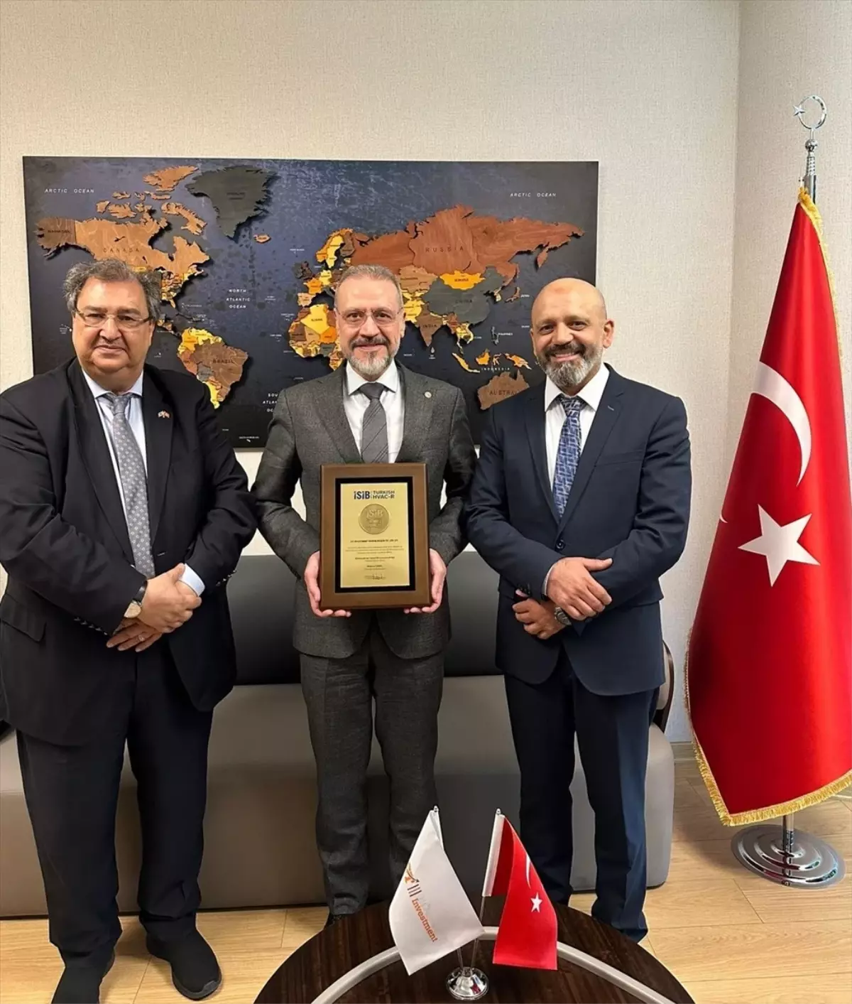 ICT Investment’a İhracata Katkı Ödülü