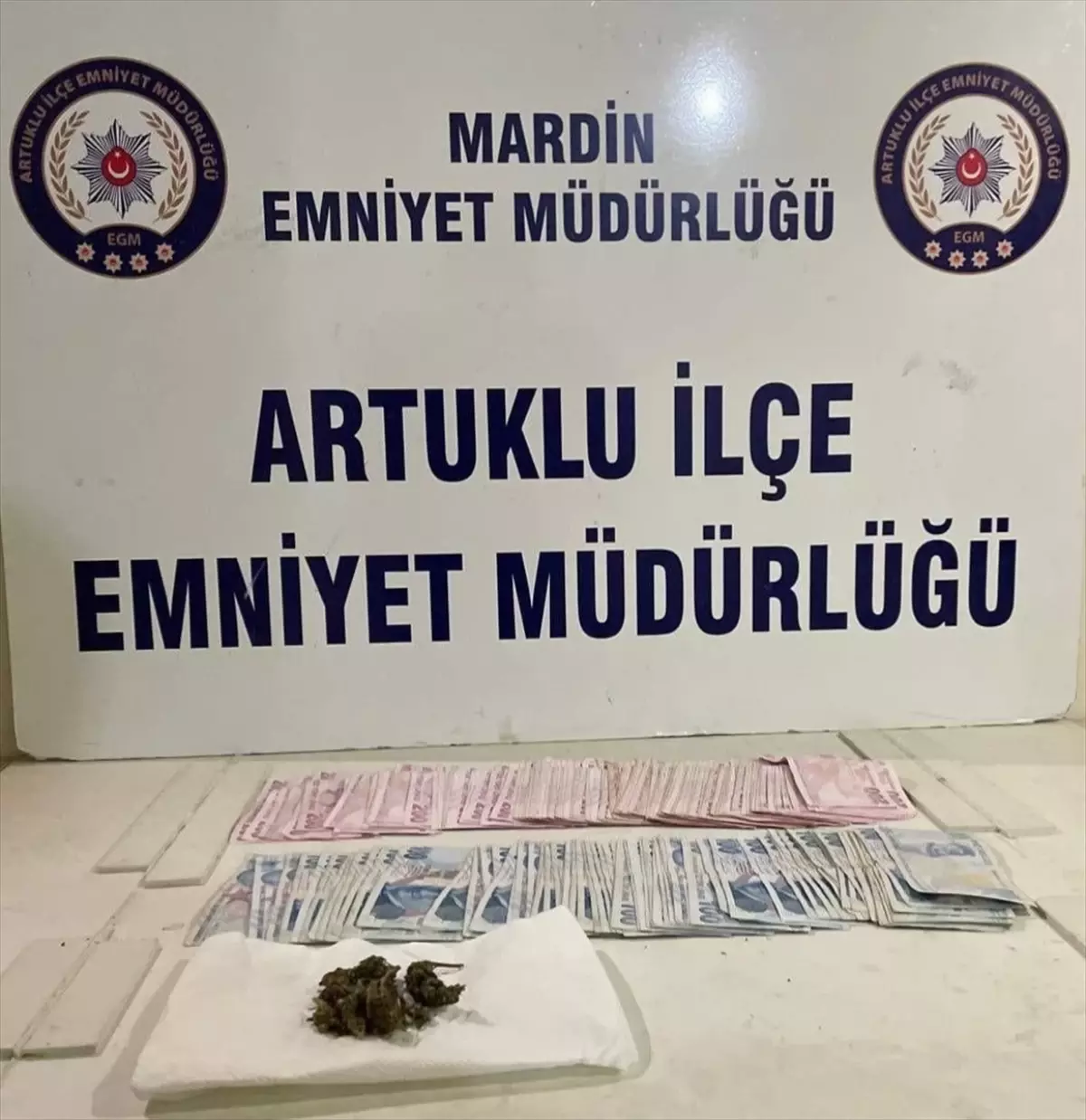Mardin’de Hırsızlık Operasyonu: 2 Zanlı Yakalandı