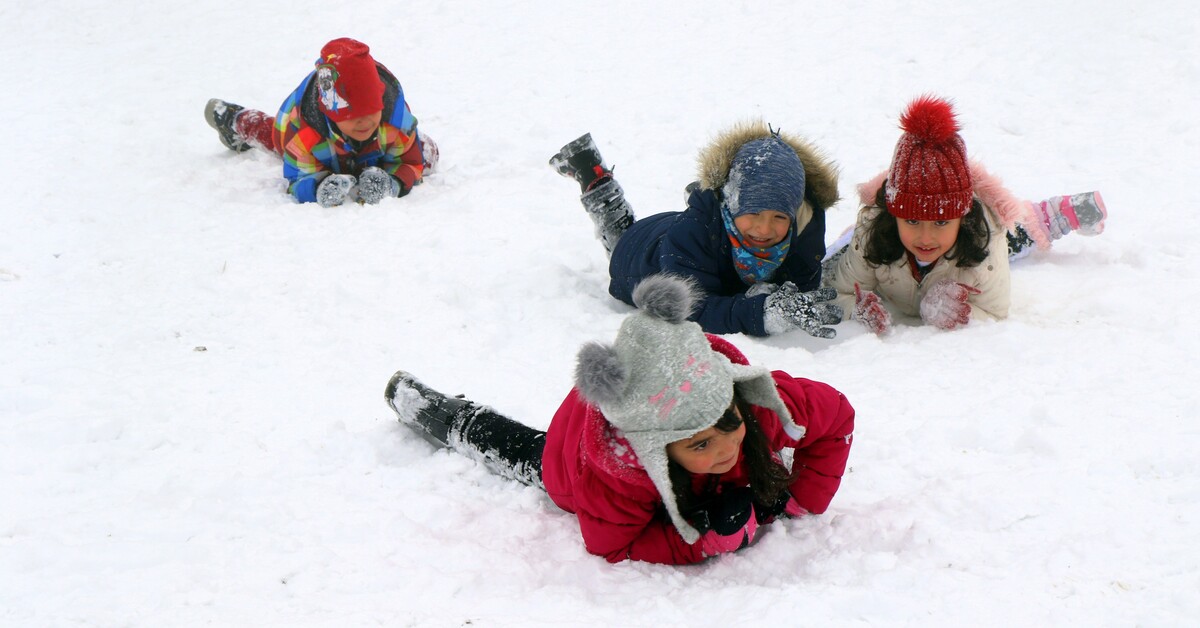 Meteoroloji’den uyarı! 13 il için sarı, 11 il için turuncu alarm! Sağanak ve kar var