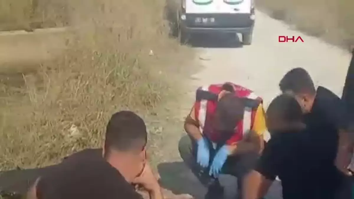 Tarsus’ta Sulama Kanalında Ceset Bulundu