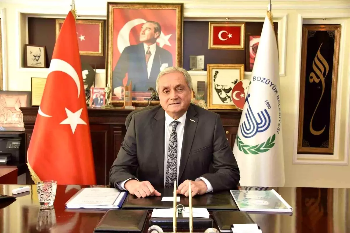 Bozüyük Belediye Başkanı Bakkalcıoğlu’ndan 3 Aralık Dünya Engelliler Günü Mesajı