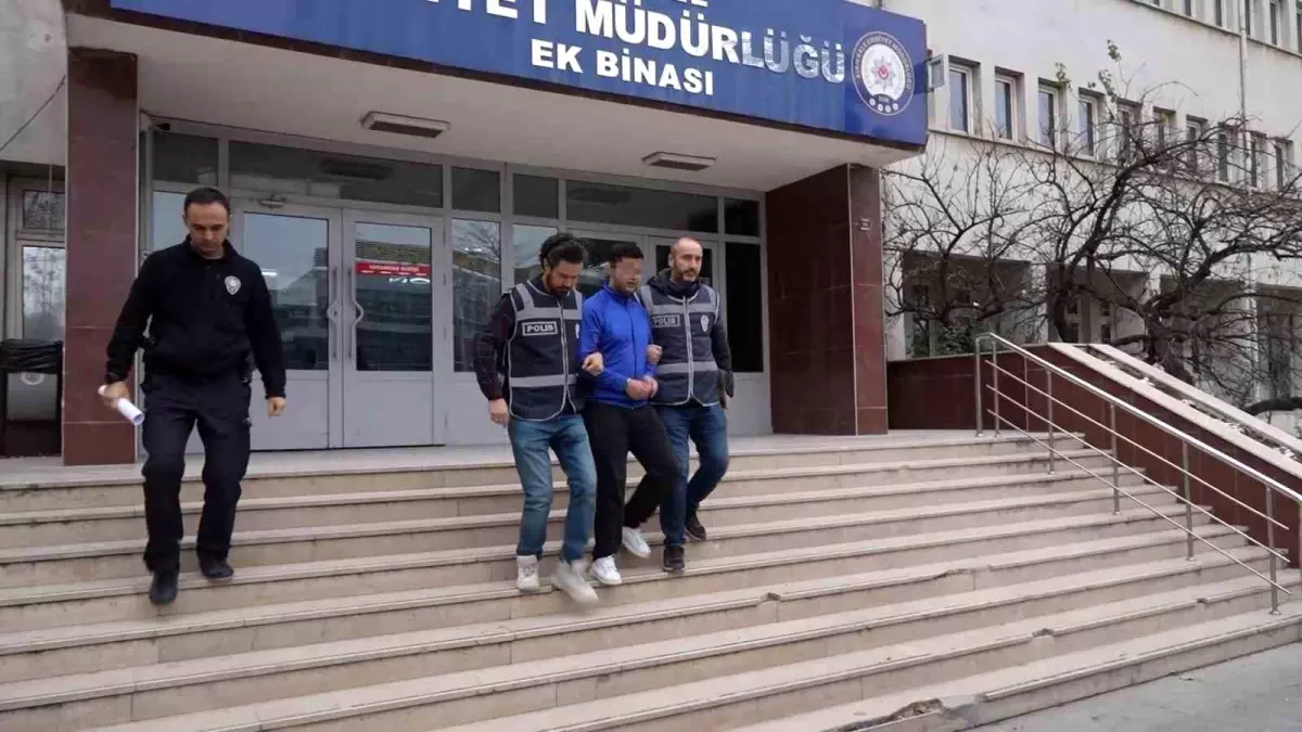 Kırıkkale’de Firari Hükümlü Bazadan Yakalandı