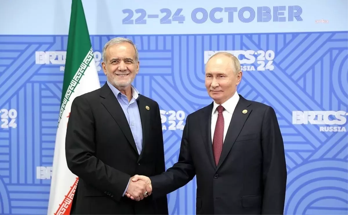 Putin ve Pezeşkiyan’dan Suriye Görüşmesi