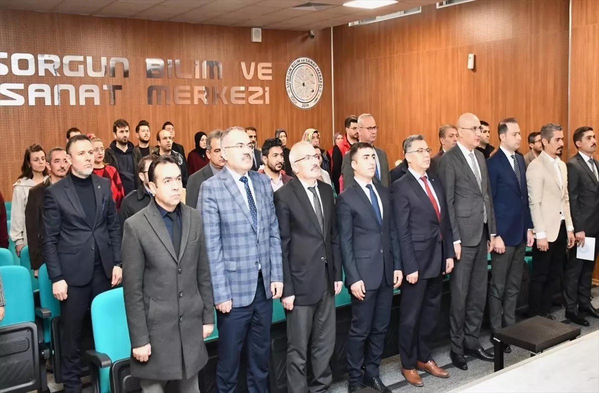 Yapay Zeka Projesi Sorgun’da Başladı