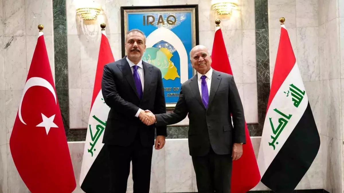 Hakan Fidan Irak’ta Görüşme Gerçekleştirdi