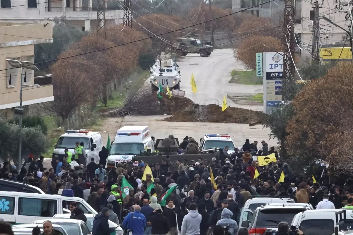 İsrail, Ateşkese Rağmen Lübnan’a Saldırdı