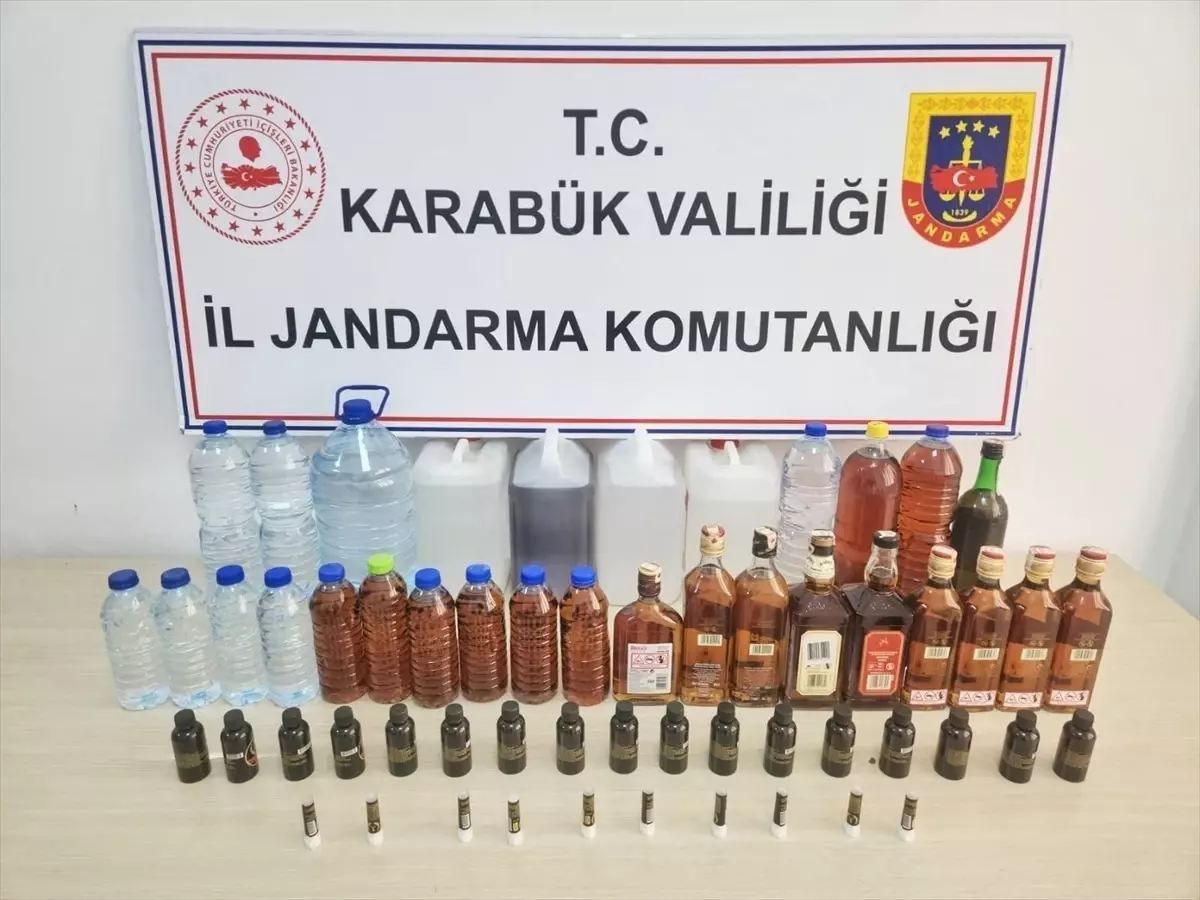 Karabük’te Sahte İçi Operasyonu