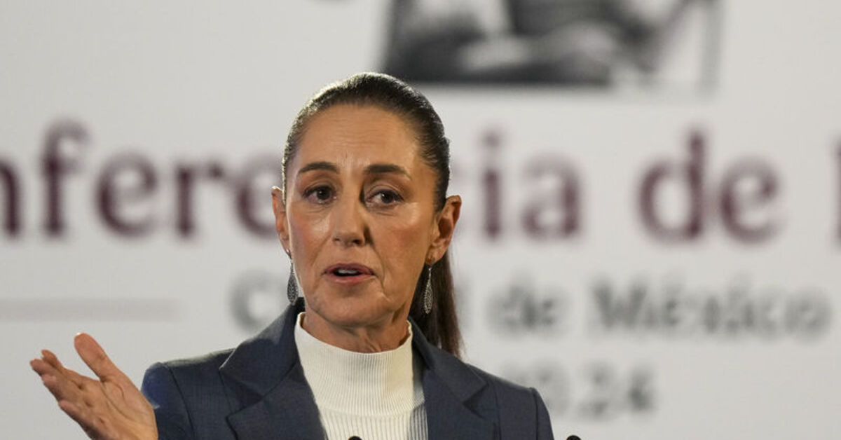 Meksika lideri Sheinbaum’dan Trump’a mizahi yanıt: “Kuzey Amerika’ya Meksika Amerika’sı diyelim”