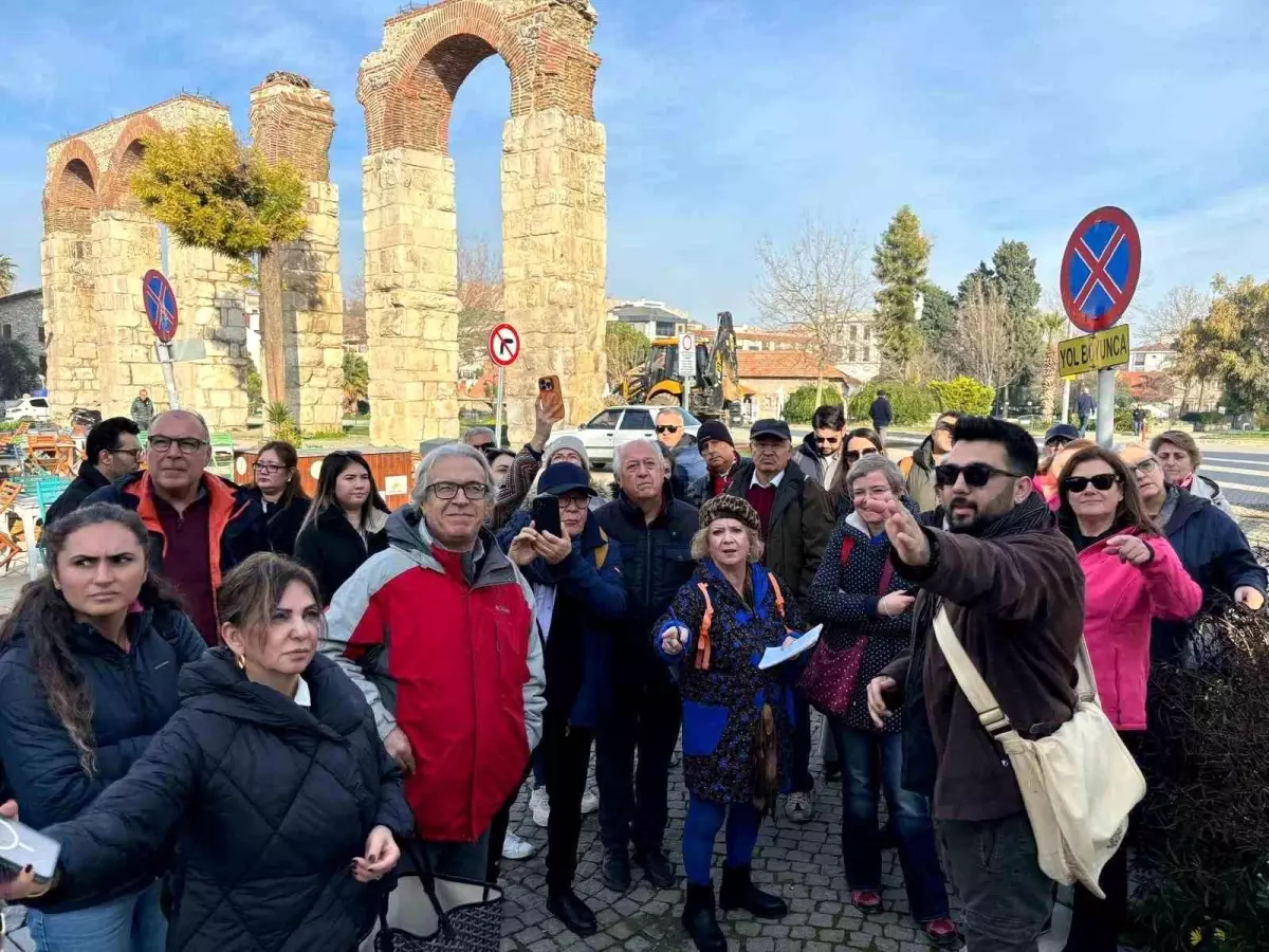 Selçuk’un Tarihi ve Kültürel Zenginlikleri Eğitimi Gerçekleştirildi