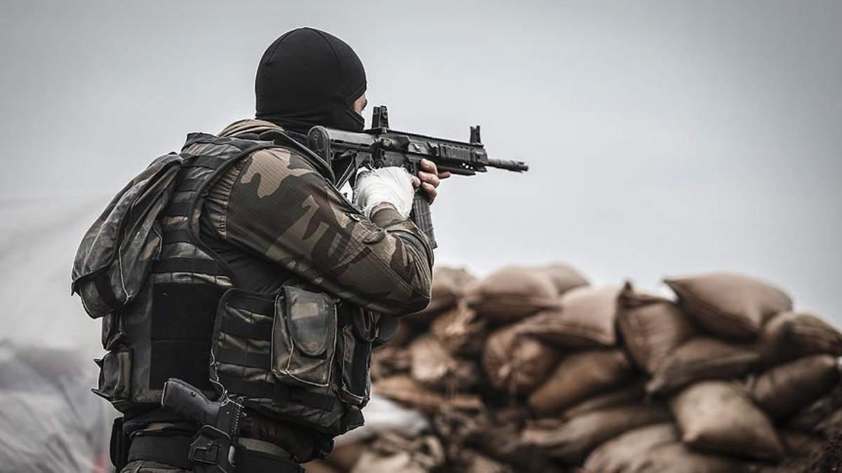 SON DAKİKA!  Irak ve Suriye’nin kuzeyinde 4 terörist öldürüldü