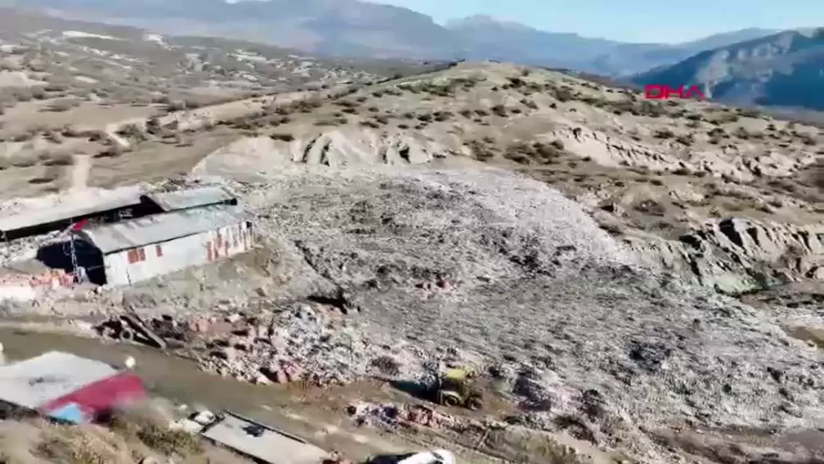 Tunceli’de Entegre Katı Atık Bertaraf Tesisi Projesi Onaylandı