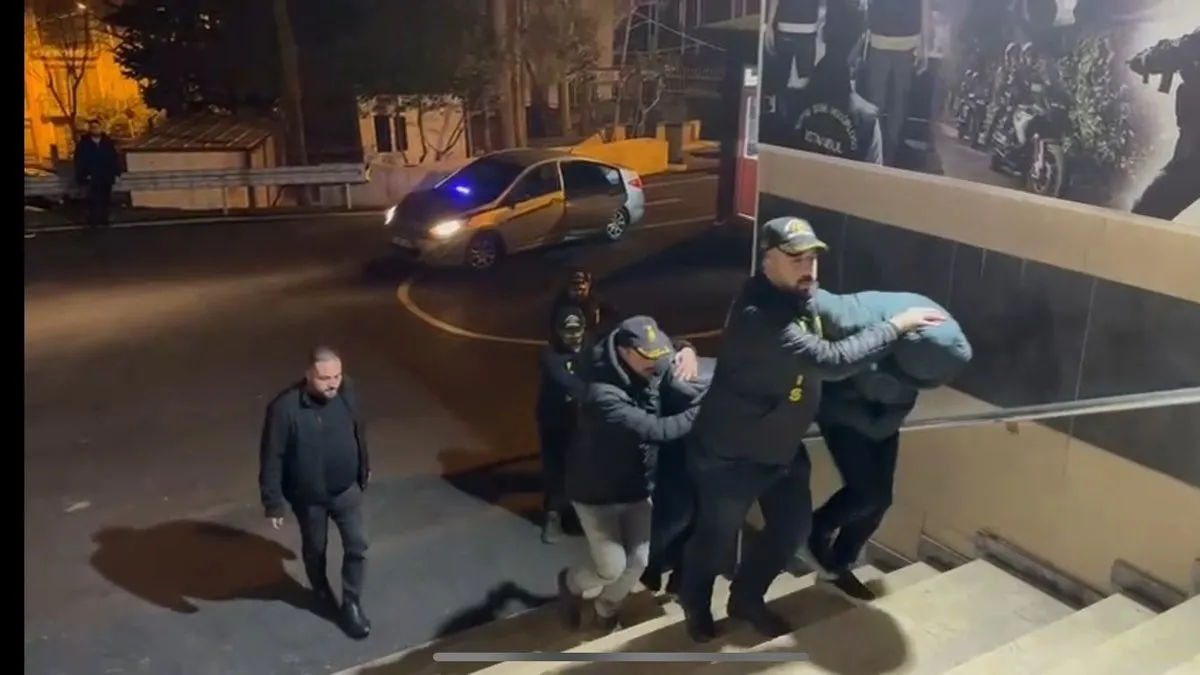 Adam kaçırıp para isteyen çete yakalandı: Banka hesaplarını kullandıkları şahısları kaçırıp darp ettiler