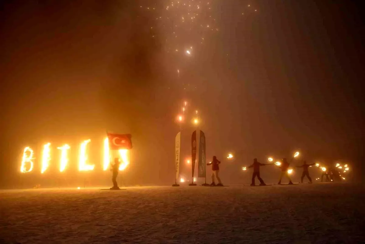 Bitlis’te 4. Kar Festivali Coşkuyla Gerçekleşti
