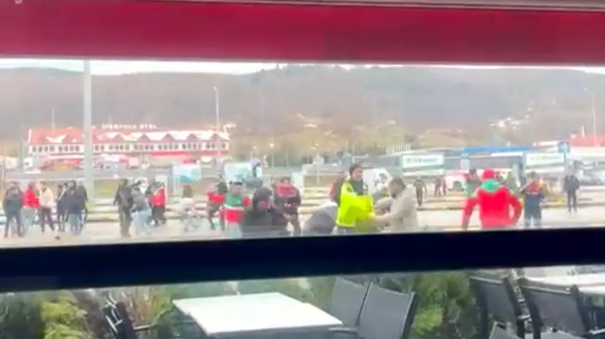 Bolu’da Taraftar Kavgası: 3 Yaralı