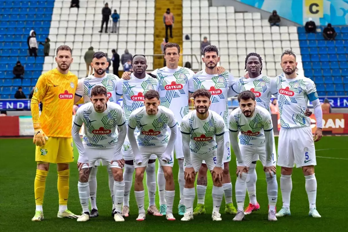 Çaykur Rizespor’dan Galatasaray maçı hakkındaki prim iddialarına yanıt