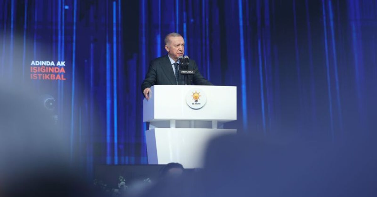 Cumhurbaşkanı Erdoğan 71 yaşında