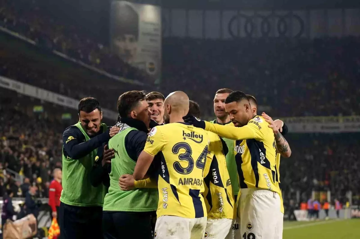 Fenerbahçe Kasımpaşa’yi Yendi