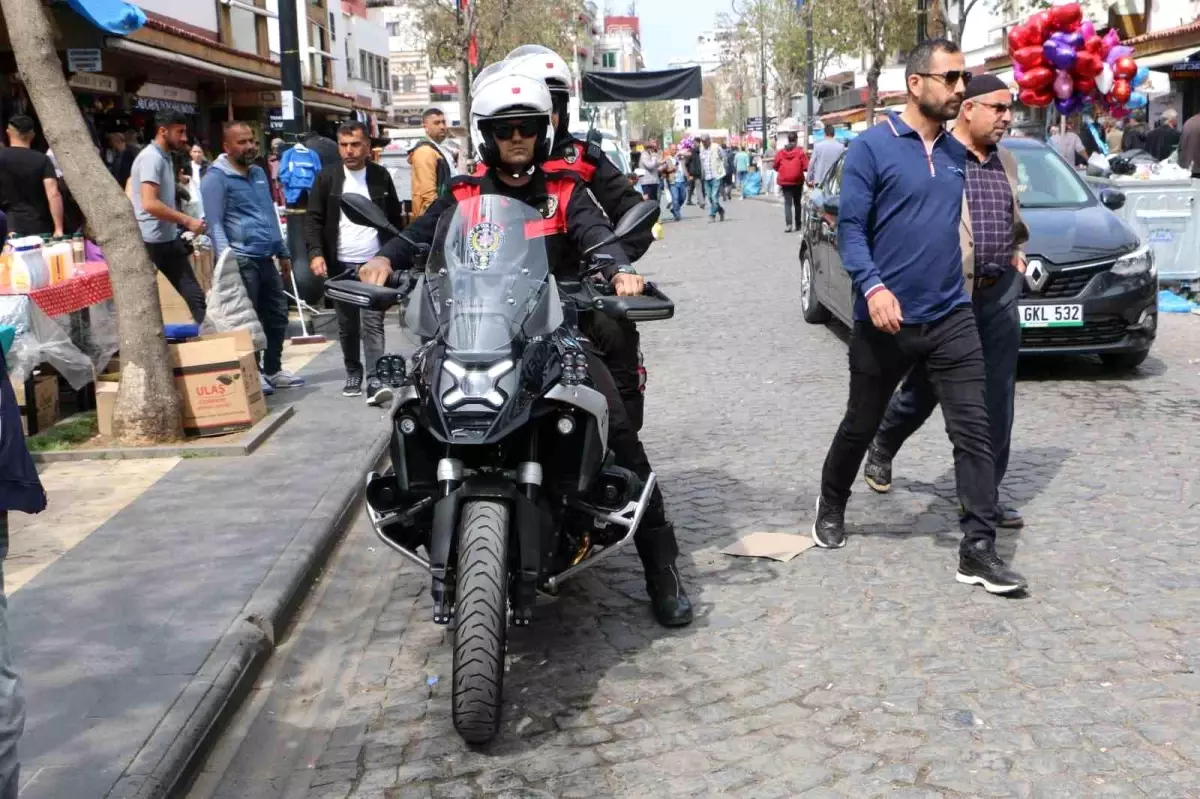 Diyarbakır’da Bayram Güvenliği