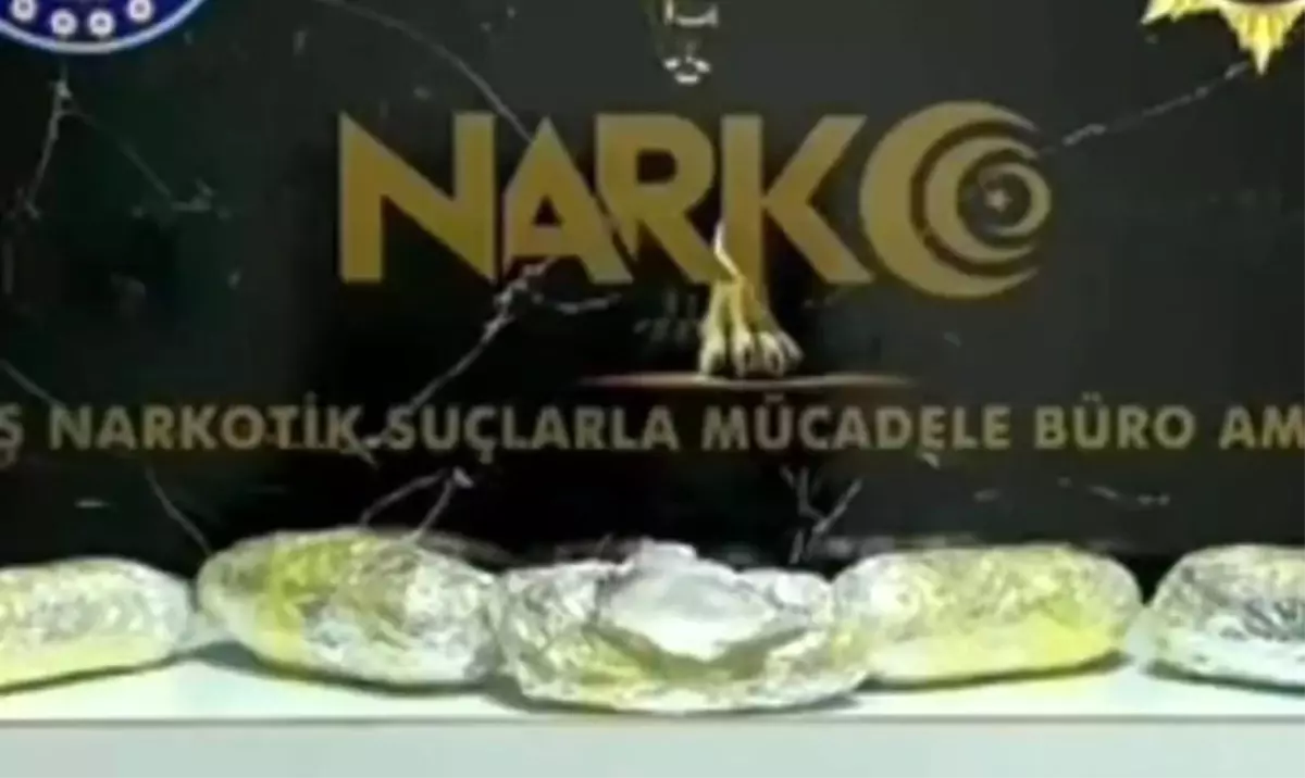 Erciş’te 2.6 kg Uyuşturucu Ele Geçirildi