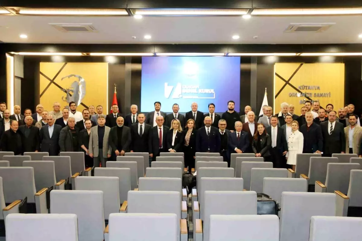 Kütahya OSB 7. Genel Kurul Toplantısı Yapıldı