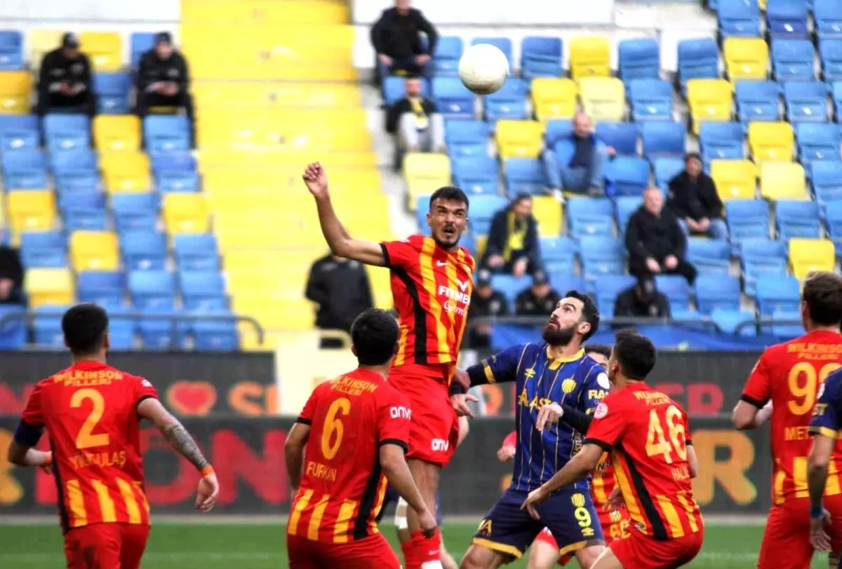 MKE Ankaragücü 3-0 ile Yeni Malatyaspor’u geçti