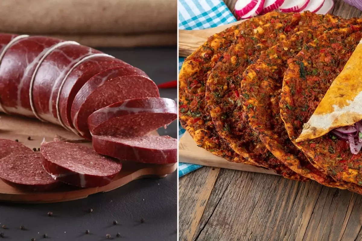 Ramazan’da bile sahtekarlığa devam ettiler! Sucuk ve lahmacunun içinden çıkanları mide kaldırmaz