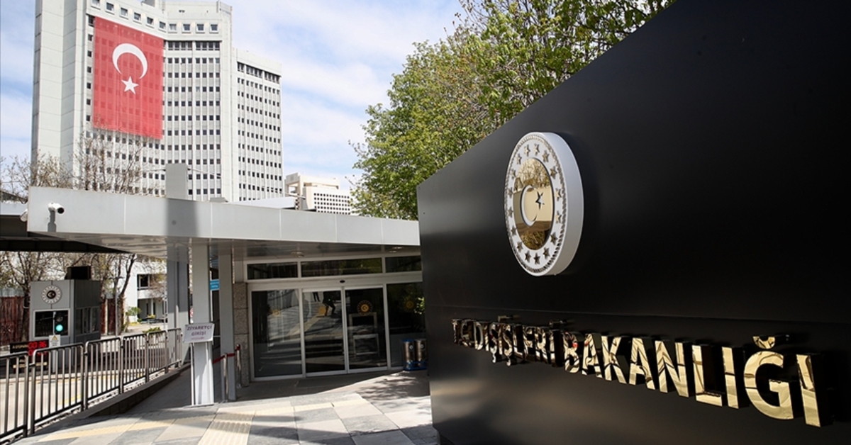 Dışişleri Bakanlığı’ndan Rümeysa Öztürk açıklaması