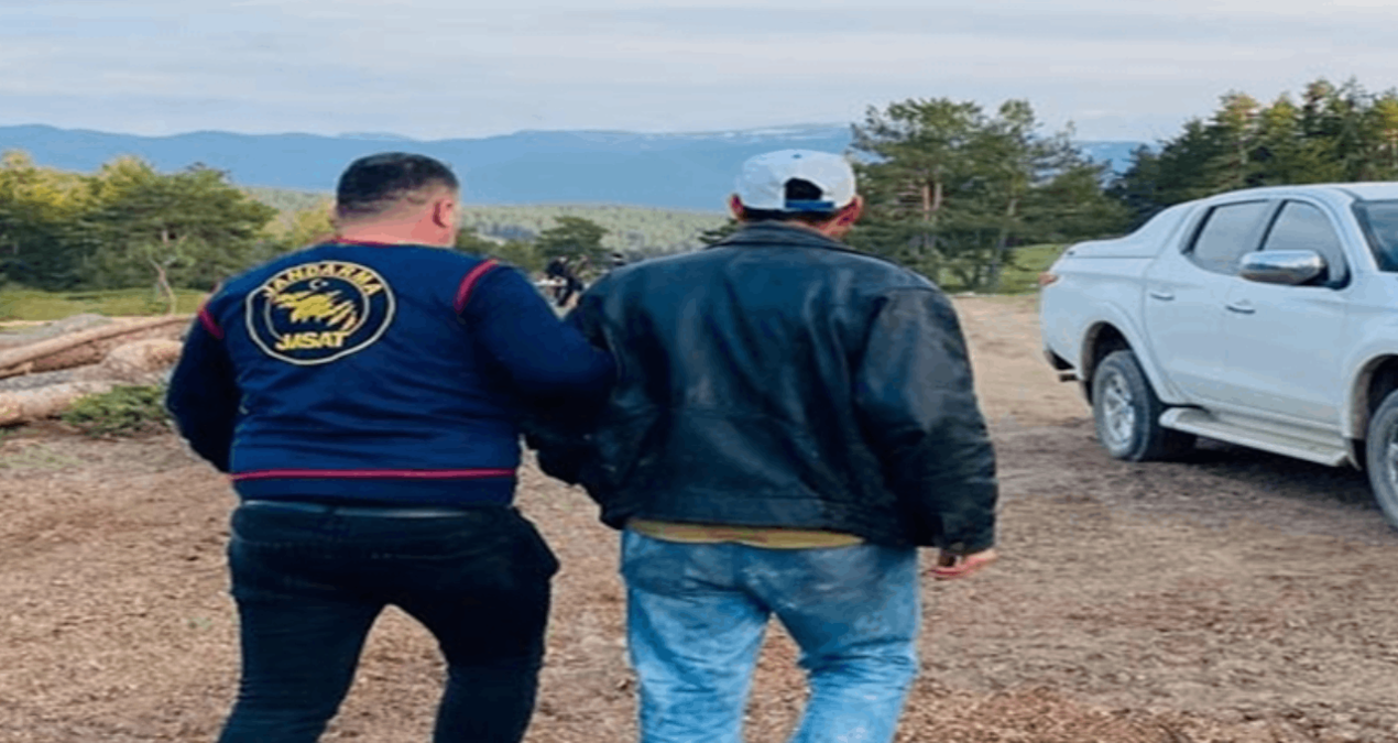 16 yıl 8 ay hapis cezasıyla aranan firari yakalandı