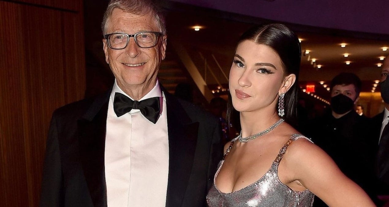 Bill Gates’in 69 yıldır sakladığını kızı bir anda ağzından kaçırdı