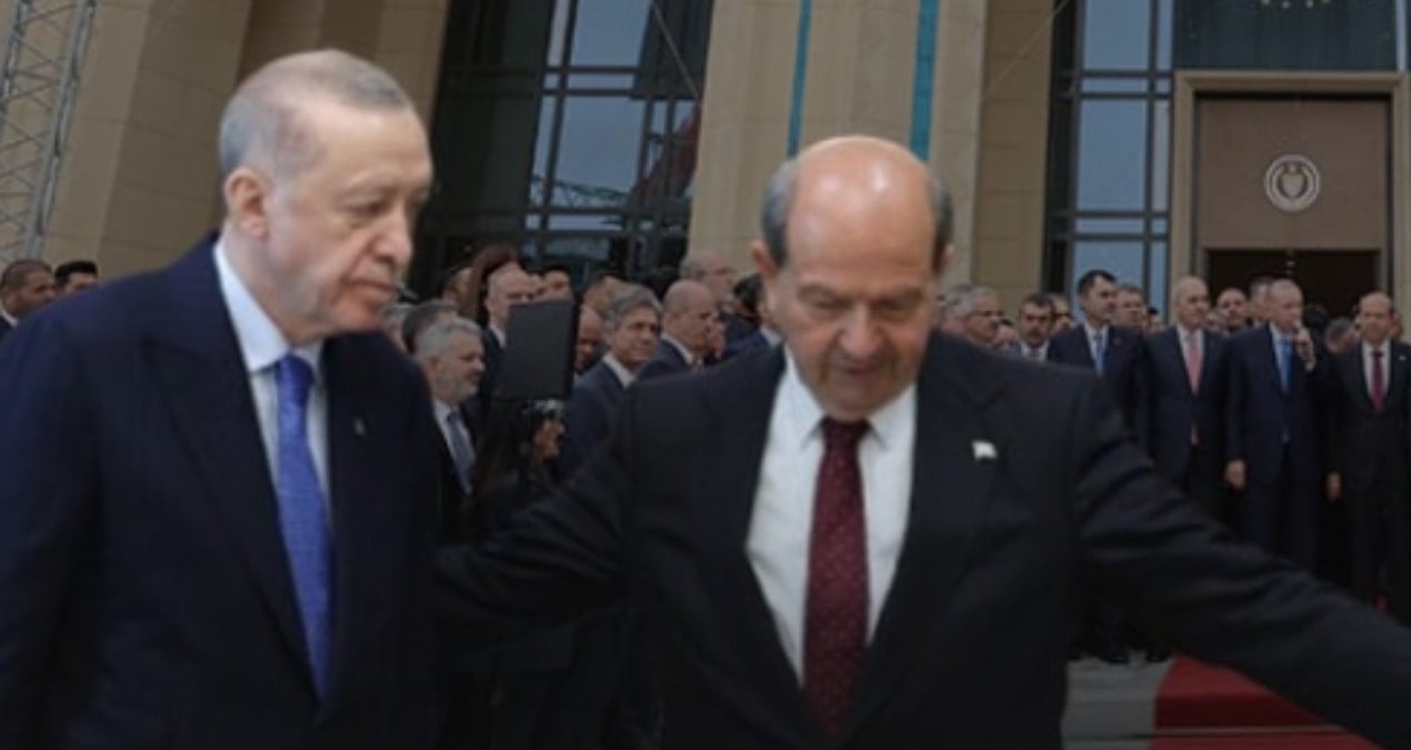Kıbrıs gazetesinden iddia: ‘Erdoğan’ın açılışı için Türkiye’den KKTC’ye götürülenler dönüşte birbirine girdi’