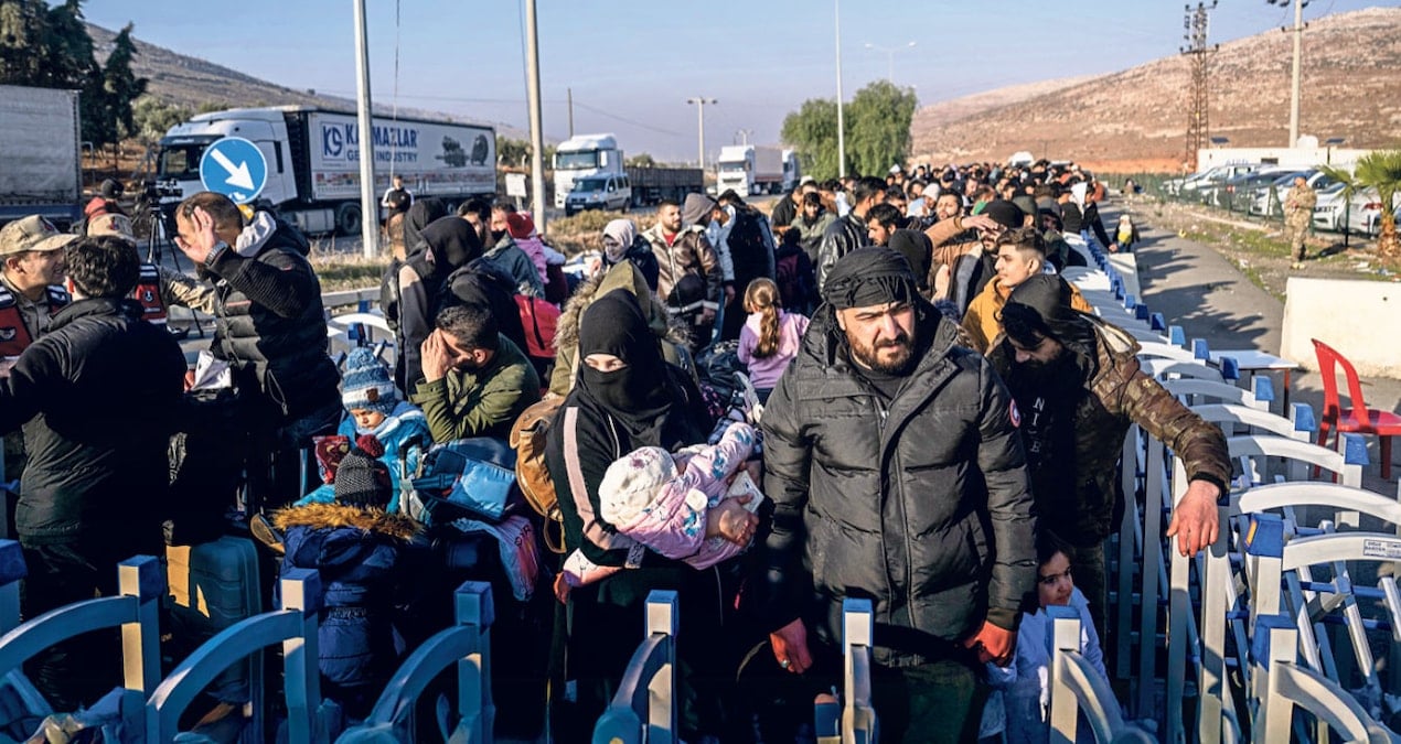 Ülkelerine dönen Suriyelilerin sayısı belli oldu