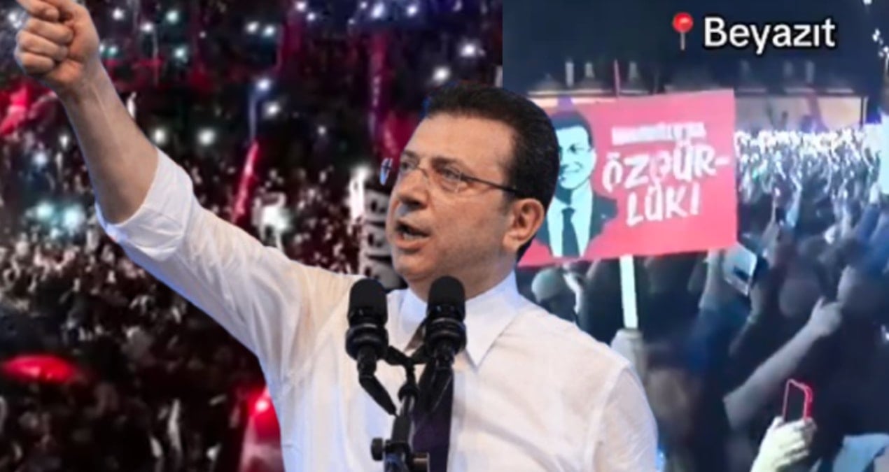 X hesabı kapatılan İmamoğlu TikTok’tan seslendi